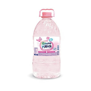 Вода питьевая негазированная ФрутоНяня 5 л